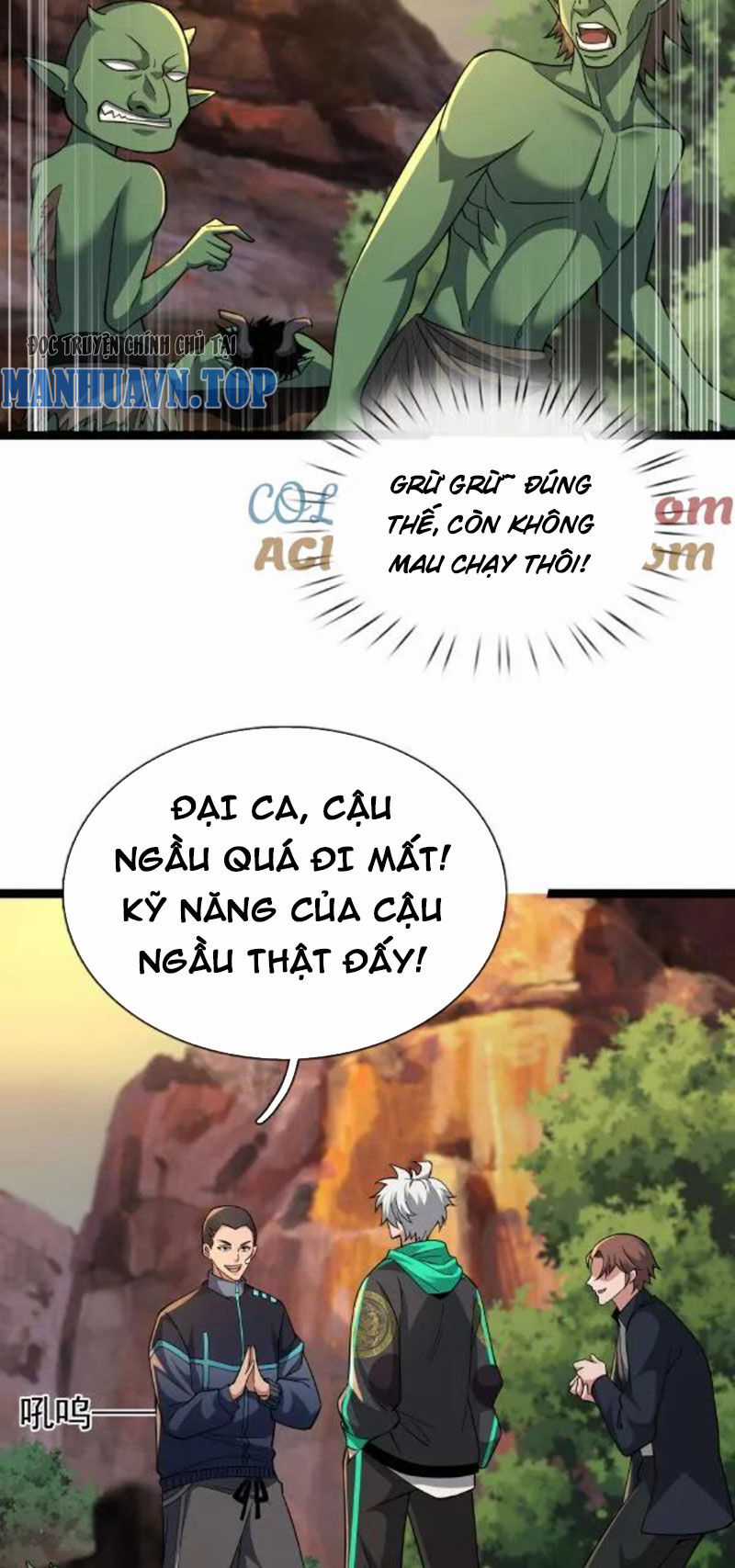 Ta Một Người Đi Đường, Át Chủ Bài Nhiều Ức Điểm Rất Hợp Lý Chương 12 trang 23