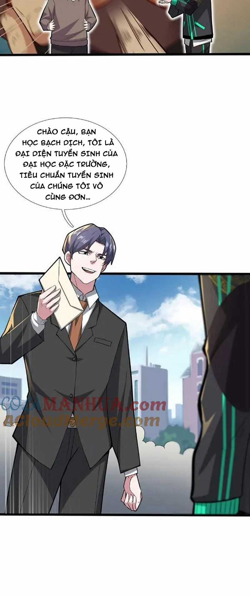 Ta Một Người Đi Đường, Át Chủ Bài Nhiều Ức Điểm Rất Hợp Lý Chương 13 trang 15