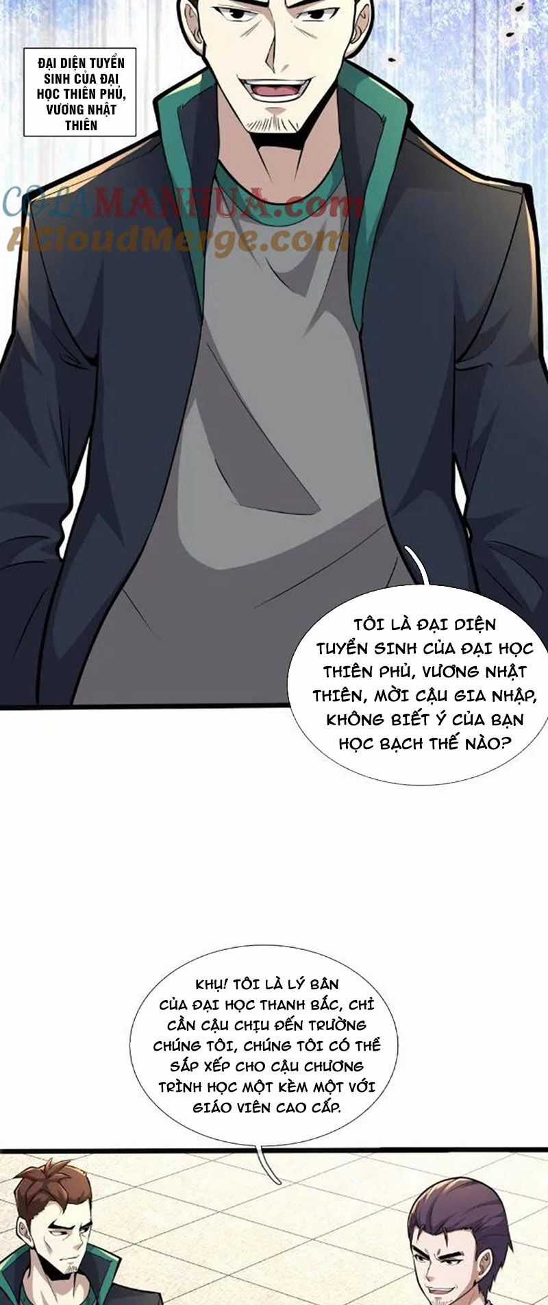 Ta Một Người Đi Đường, Át Chủ Bài Nhiều Ức Điểm Rất Hợp Lý Chương 13 trang 20