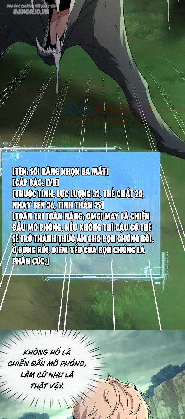 Ta Một Người Đi Đường, Át Chủ Bài Nhiều Ức Điểm Rất Hợp Lý Chương 15 trang 9