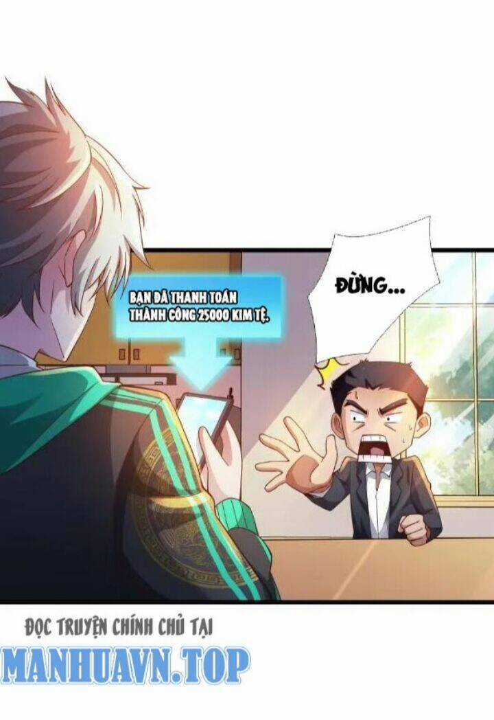 Ta Một Người Đi Đường, Át Chủ Bài Nhiều Ức Điểm Rất Hợp Lý Chương 2 trang 34