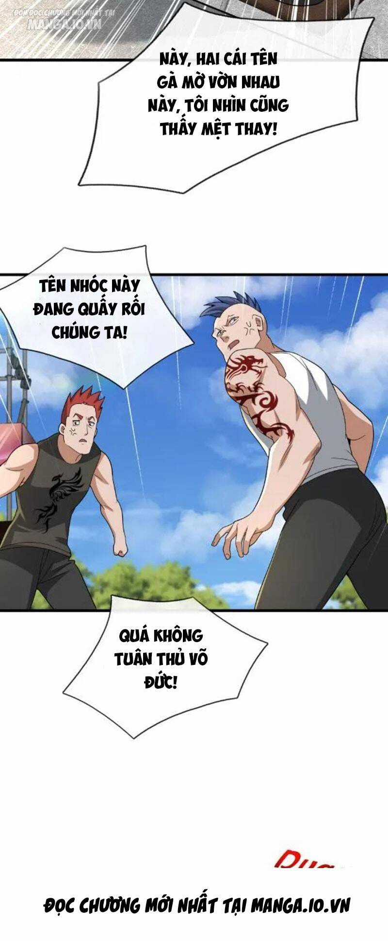 Ta Một Người Đi Đường, Át Chủ Bài Nhiều Ức Điểm Rất Hợp Lý Chương 23 trang 10