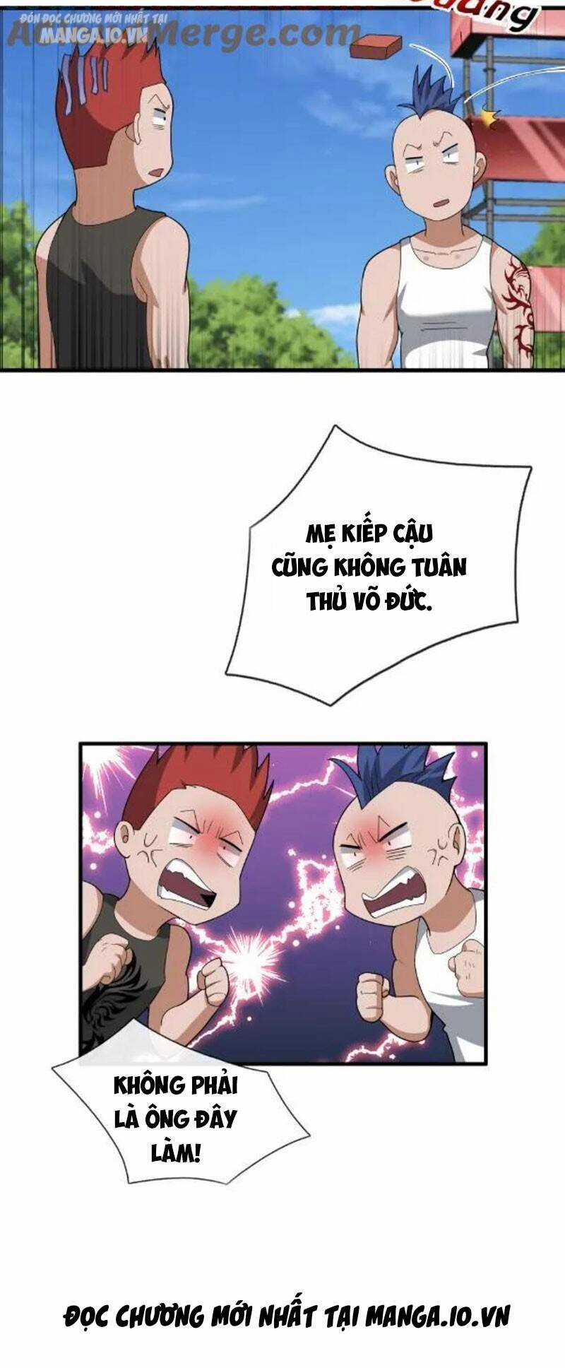 Ta Một Người Đi Đường, Át Chủ Bài Nhiều Ức Điểm Rất Hợp Lý Chương 23 trang 11