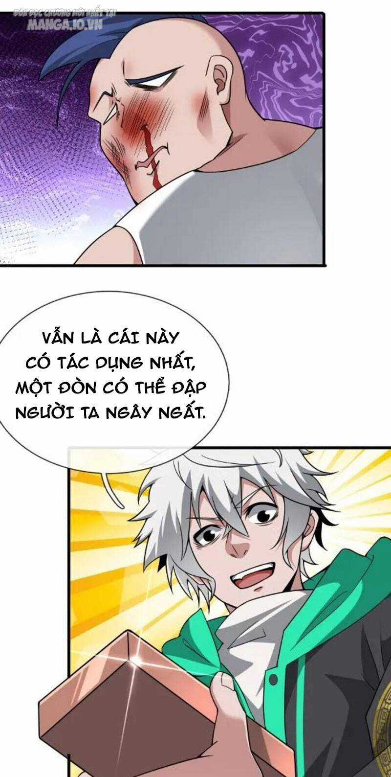 Ta Một Người Đi Đường, Át Chủ Bài Nhiều Ức Điểm Rất Hợp Lý Chương 23 trang 15