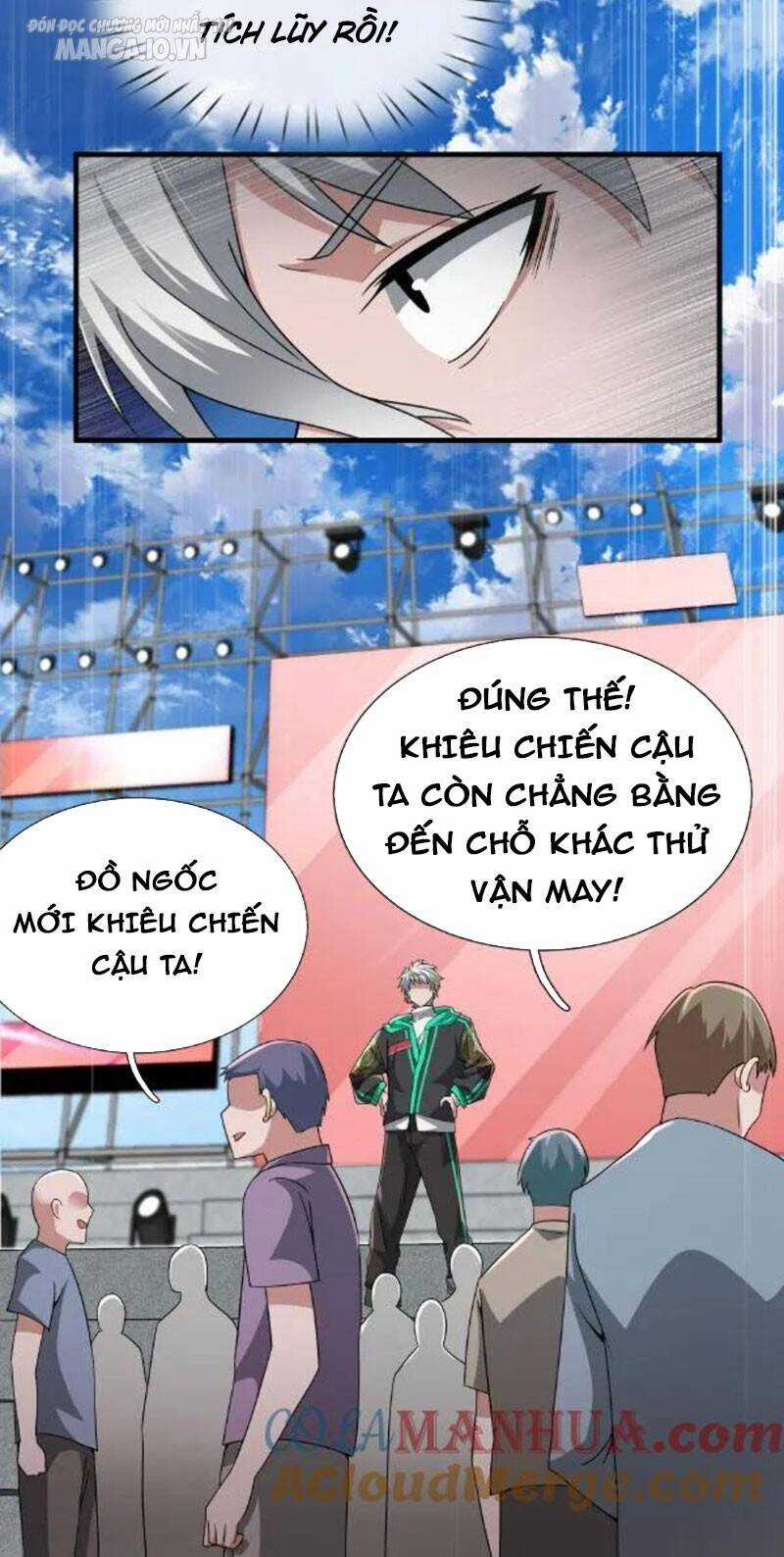 Ta Một Người Đi Đường, Át Chủ Bài Nhiều Ức Điểm Rất Hợp Lý Chương 23 trang 17