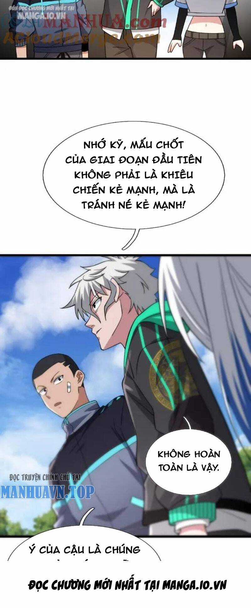 Ta Một Người Đi Đường, Át Chủ Bài Nhiều Ức Điểm Rất Hợp Lý Chương 23 trang 3