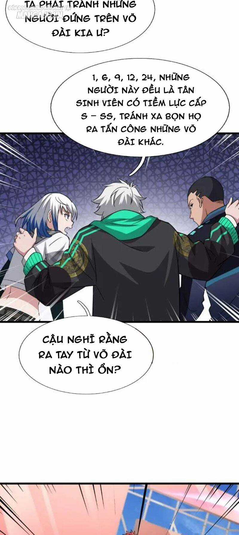 Ta Một Người Đi Đường, Át Chủ Bài Nhiều Ức Điểm Rất Hợp Lý Chương 23 trang 4