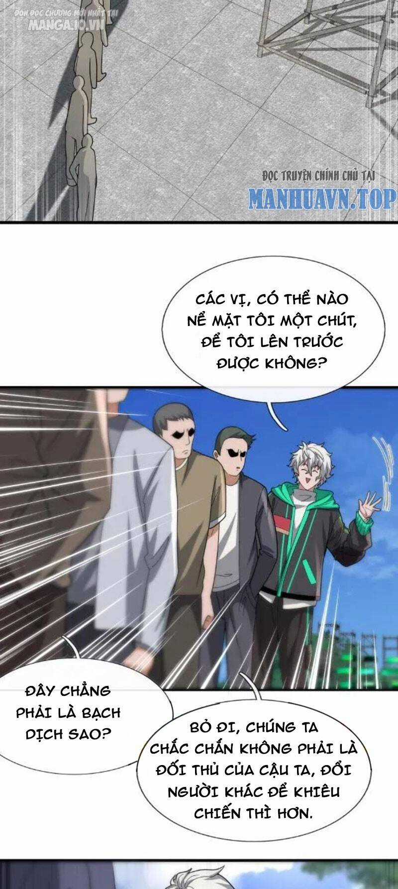 Ta Một Người Đi Đường, Át Chủ Bài Nhiều Ức Điểm Rất Hợp Lý Chương 23 trang 7