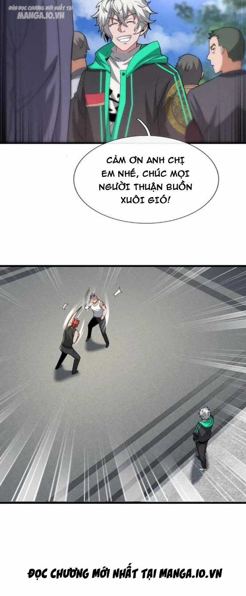 Ta Một Người Đi Đường, Át Chủ Bài Nhiều Ức Điểm Rất Hợp Lý Chương 23 trang 8