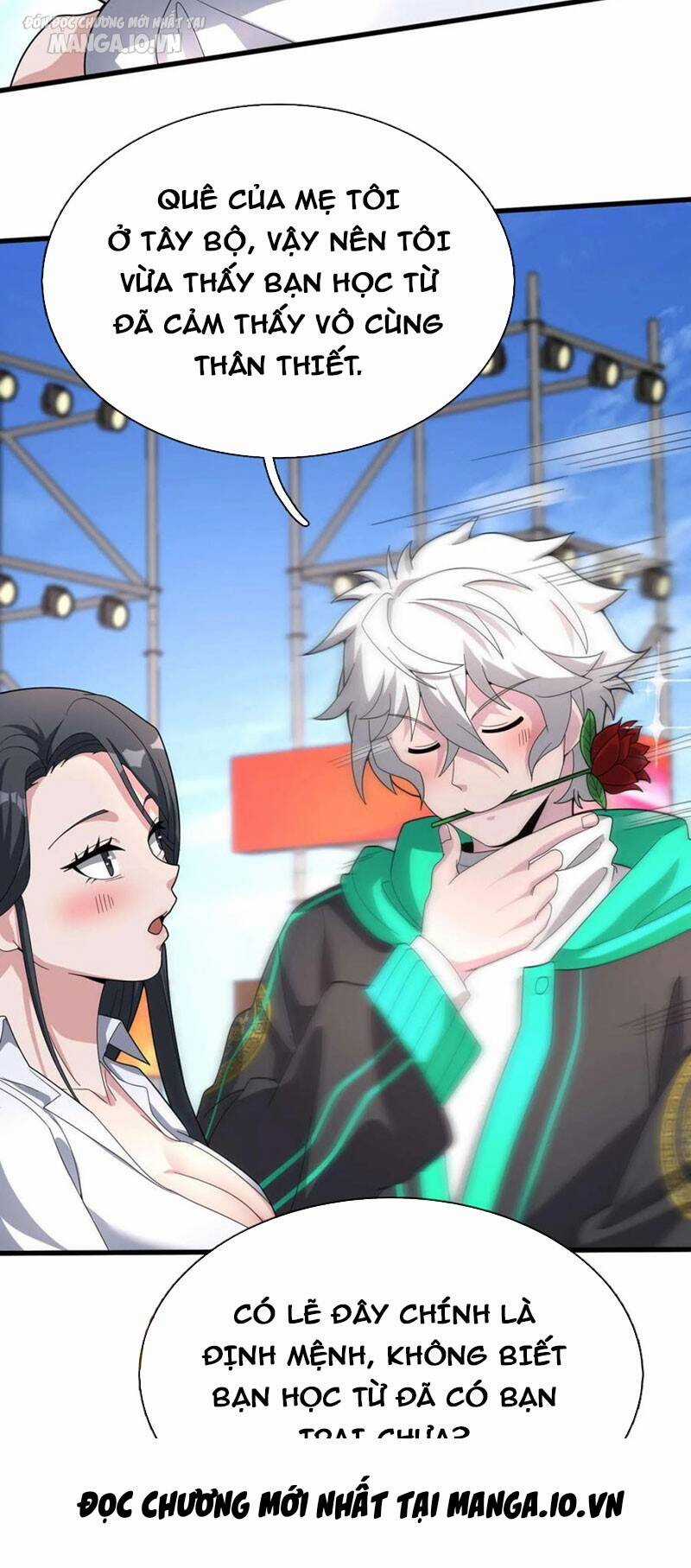 Ta Một Người Đi Đường, Át Chủ Bài Nhiều Ức Điểm Rất Hợp Lý Chương 24 trang 11