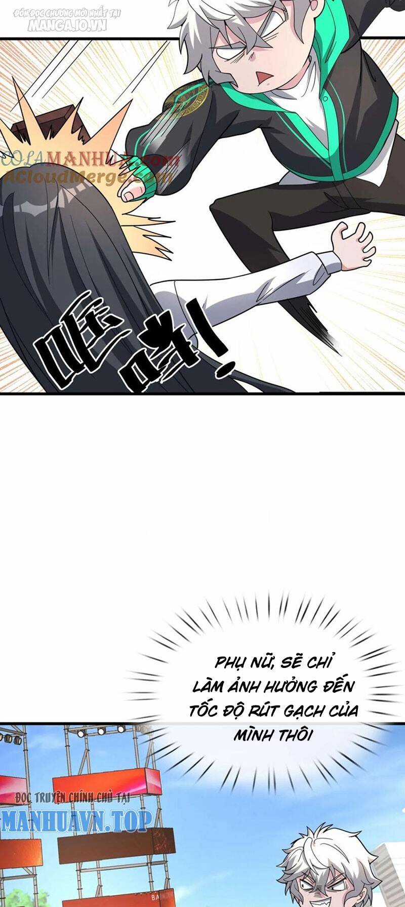 Ta Một Người Đi Đường, Át Chủ Bài Nhiều Ức Điểm Rất Hợp Lý Chương 24 trang 15