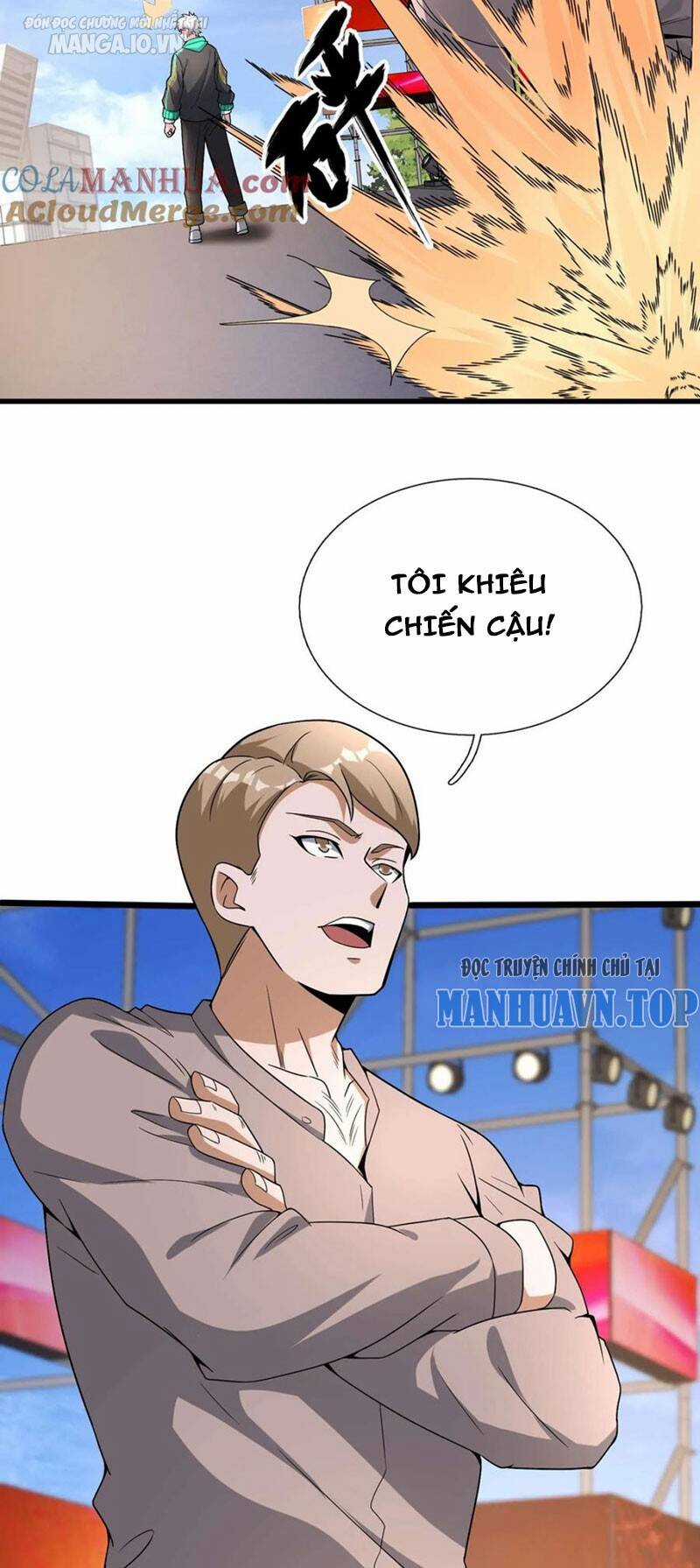 Ta Một Người Đi Đường, Át Chủ Bài Nhiều Ức Điểm Rất Hợp Lý Chương 24 trang 23