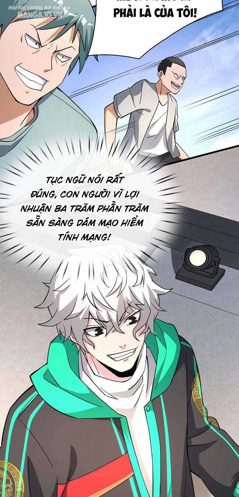 Ta Một Người Đi Đường, Át Chủ Bài Nhiều Ức Điểm Rất Hợp Lý Chương 24 trang 4