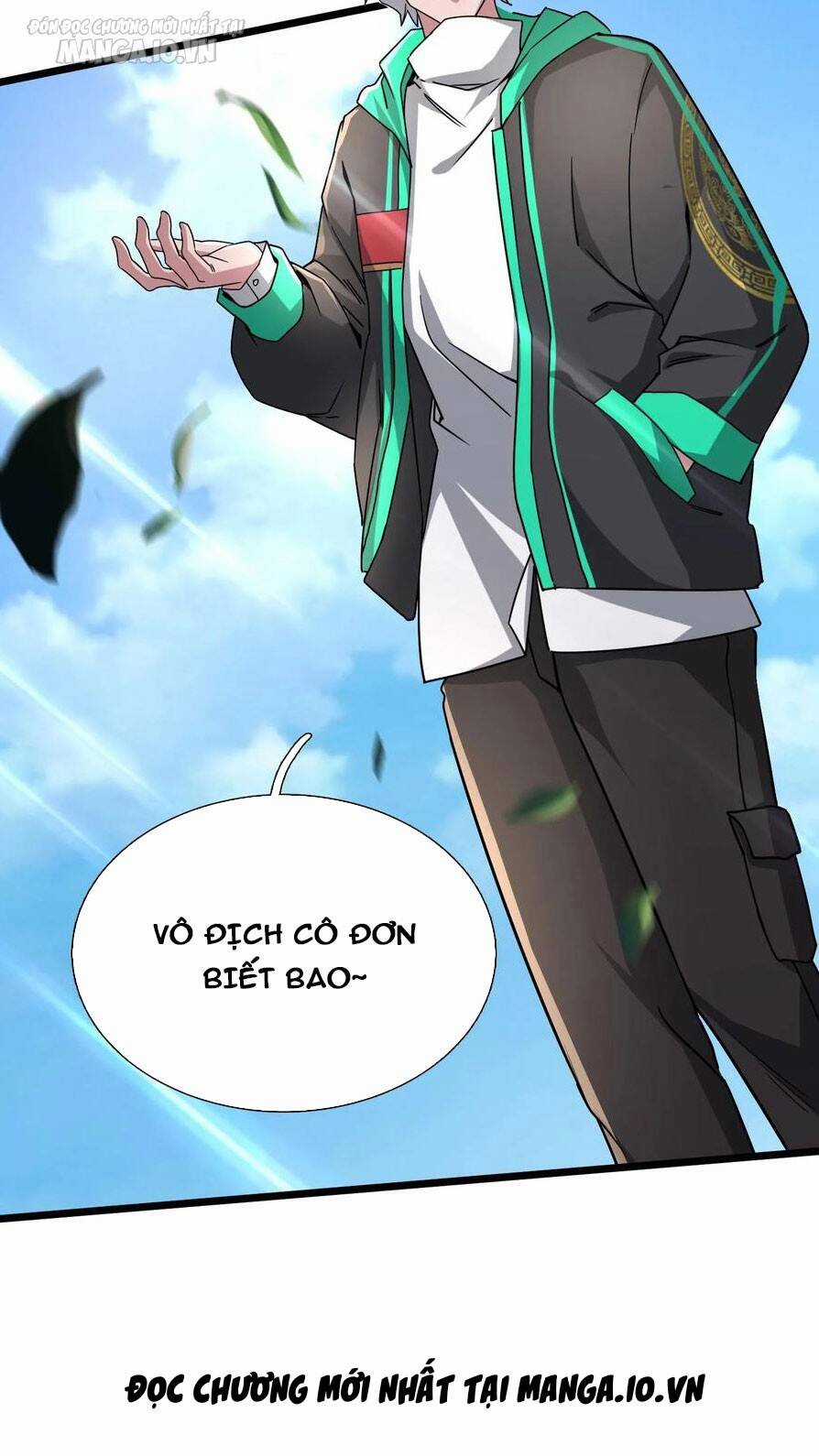 Ta Một Người Đi Đường, Át Chủ Bài Nhiều Ức Điểm Rất Hợp Lý Chương 28 trang 37