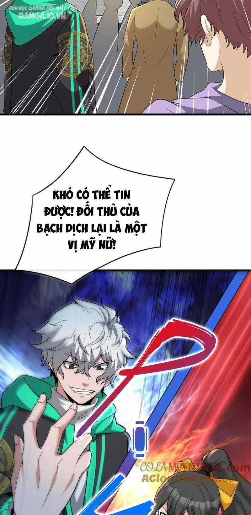 Ta Một Người Đi Đường, Át Chủ Bài Nhiều Ức Điểm Rất Hợp Lý Chương 29 trang 11