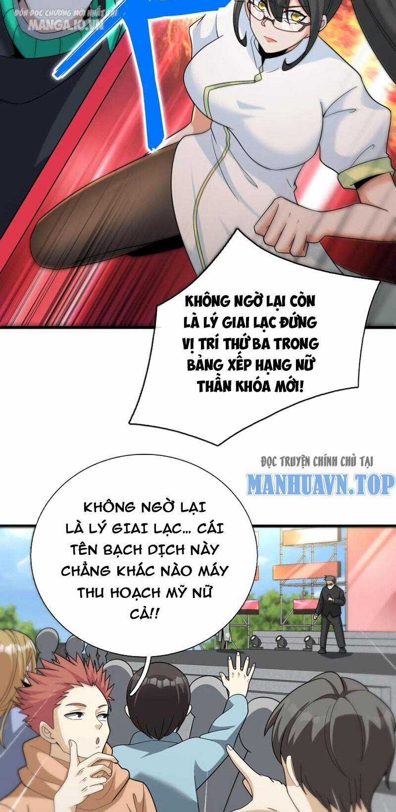 Ta Một Người Đi Đường, Át Chủ Bài Nhiều Ức Điểm Rất Hợp Lý Chương 29 trang 12