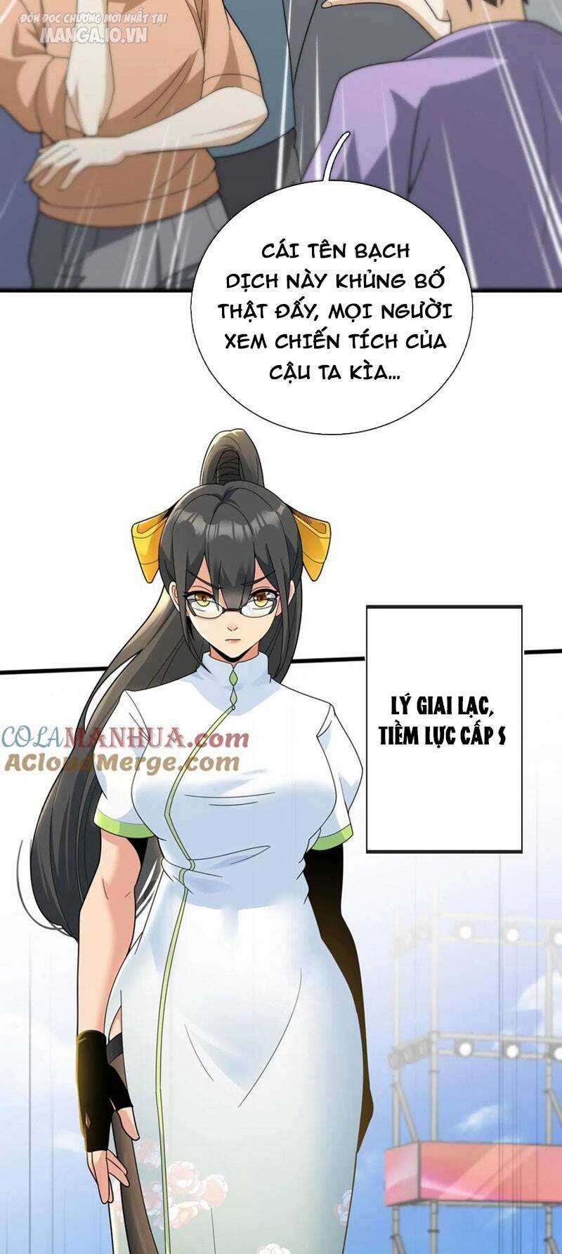 Ta Một Người Đi Đường, Át Chủ Bài Nhiều Ức Điểm Rất Hợp Lý Chương 29 trang 13