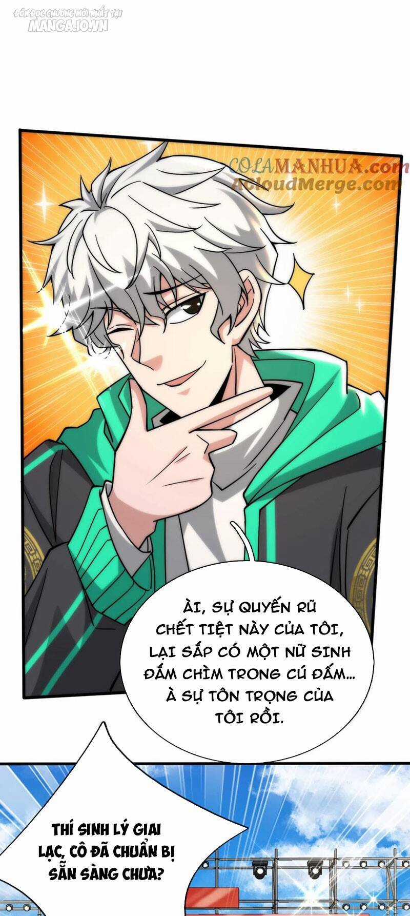 Ta Một Người Đi Đường, Át Chủ Bài Nhiều Ức Điểm Rất Hợp Lý Chương 29 trang 15