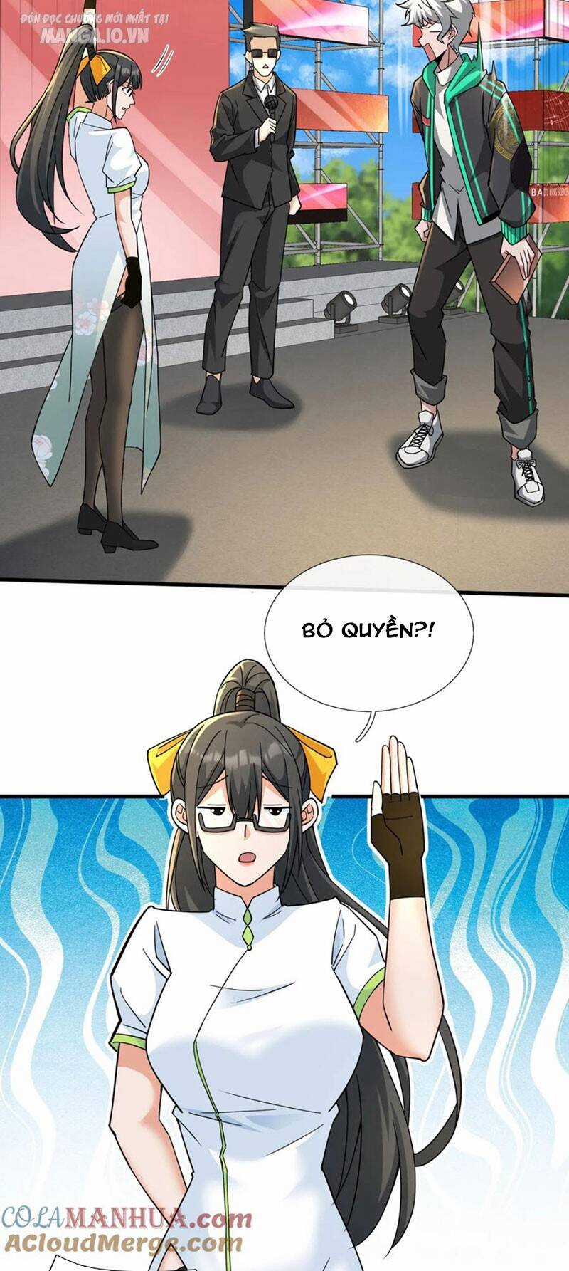 Ta Một Người Đi Đường, Át Chủ Bài Nhiều Ức Điểm Rất Hợp Lý Chương 29 trang 19