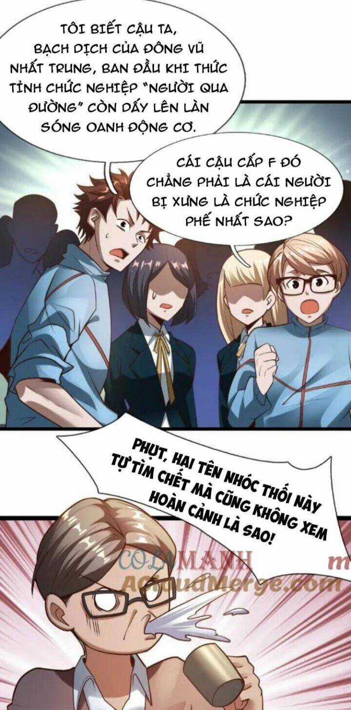 Ta Một Người Đi Đường, Át Chủ Bài Nhiều Ức Điểm Rất Hợp Lý Chương 3 trang 11