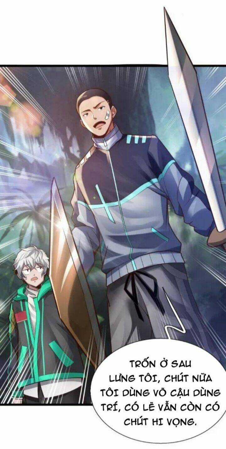 Ta Một Người Đi Đường, Át Chủ Bài Nhiều Ức Điểm Rất Hợp Lý Chương 3 trang 17