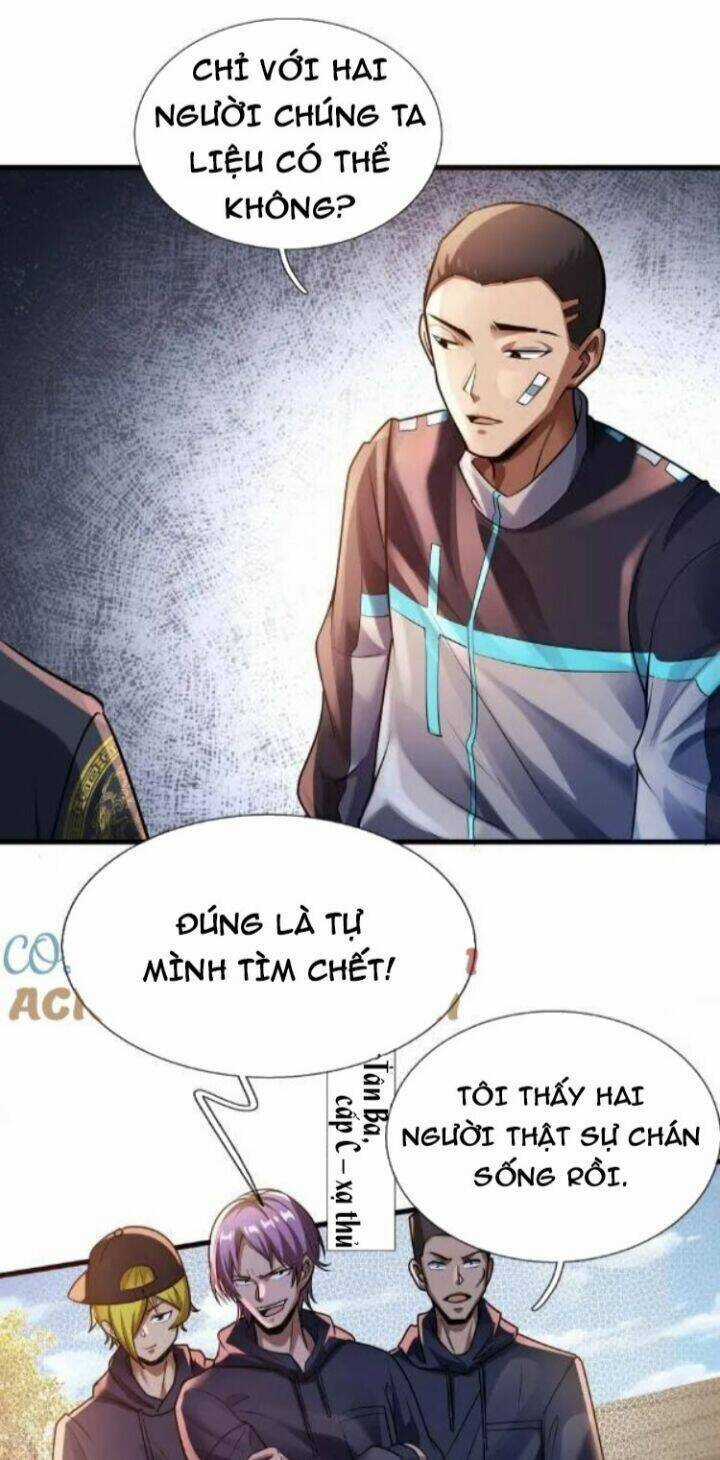 Ta Một Người Đi Đường, Át Chủ Bài Nhiều Ức Điểm Rất Hợp Lý Chương 3 trang 5