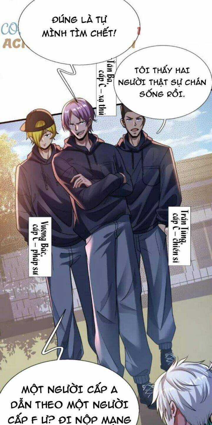 Ta Một Người Đi Đường, Át Chủ Bài Nhiều Ức Điểm Rất Hợp Lý Chương 3 trang 6