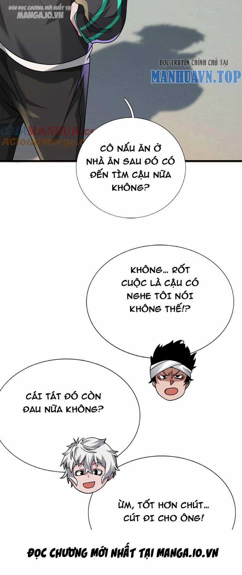 Ta Một Người Đi Đường, Át Chủ Bài Nhiều Ức Điểm Rất Hợp Lý Chương 30 trang 16