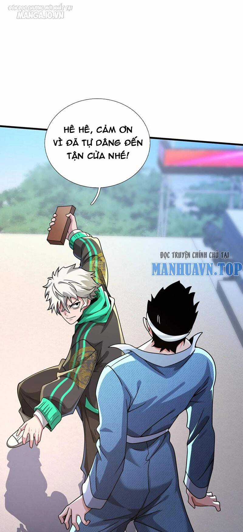 Ta Một Người Đi Đường, Át Chủ Bài Nhiều Ức Điểm Rất Hợp Lý Chương 30 trang 23