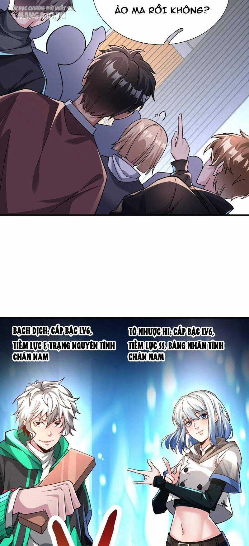 Ta Một Người Đi Đường, Át Chủ Bài Nhiều Ức Điểm Rất Hợp Lý Chương 30 trang 6