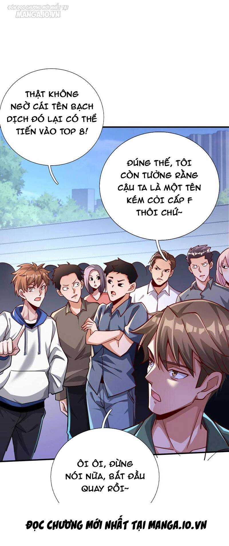 Ta Một Người Đi Đường, Át Chủ Bài Nhiều Ức Điểm Rất Hợp Lý Chương 30 trang 8