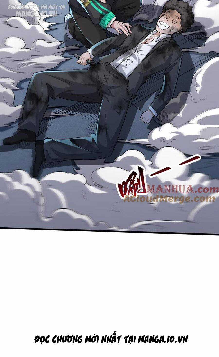 Ta Một Người Đi Đường, Át Chủ Bài Nhiều Ức Điểm Rất Hợp Lý Chương 33 trang 25