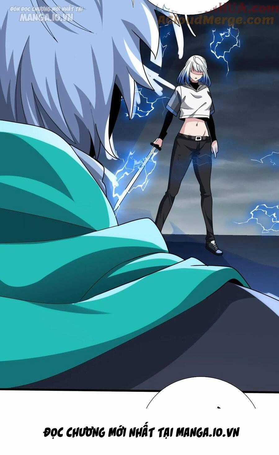 Ta Một Người Đi Đường, Át Chủ Bài Nhiều Ức Điểm Rất Hợp Lý Chương 33 trang 28