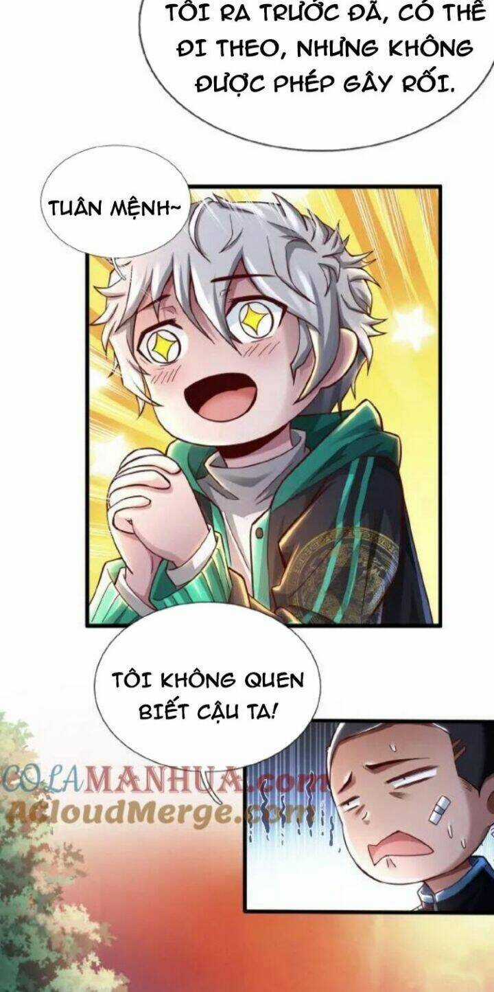 Ta Một Người Đi Đường, Át Chủ Bài Nhiều Ức Điểm Rất Hợp Lý Chương 4 trang 11