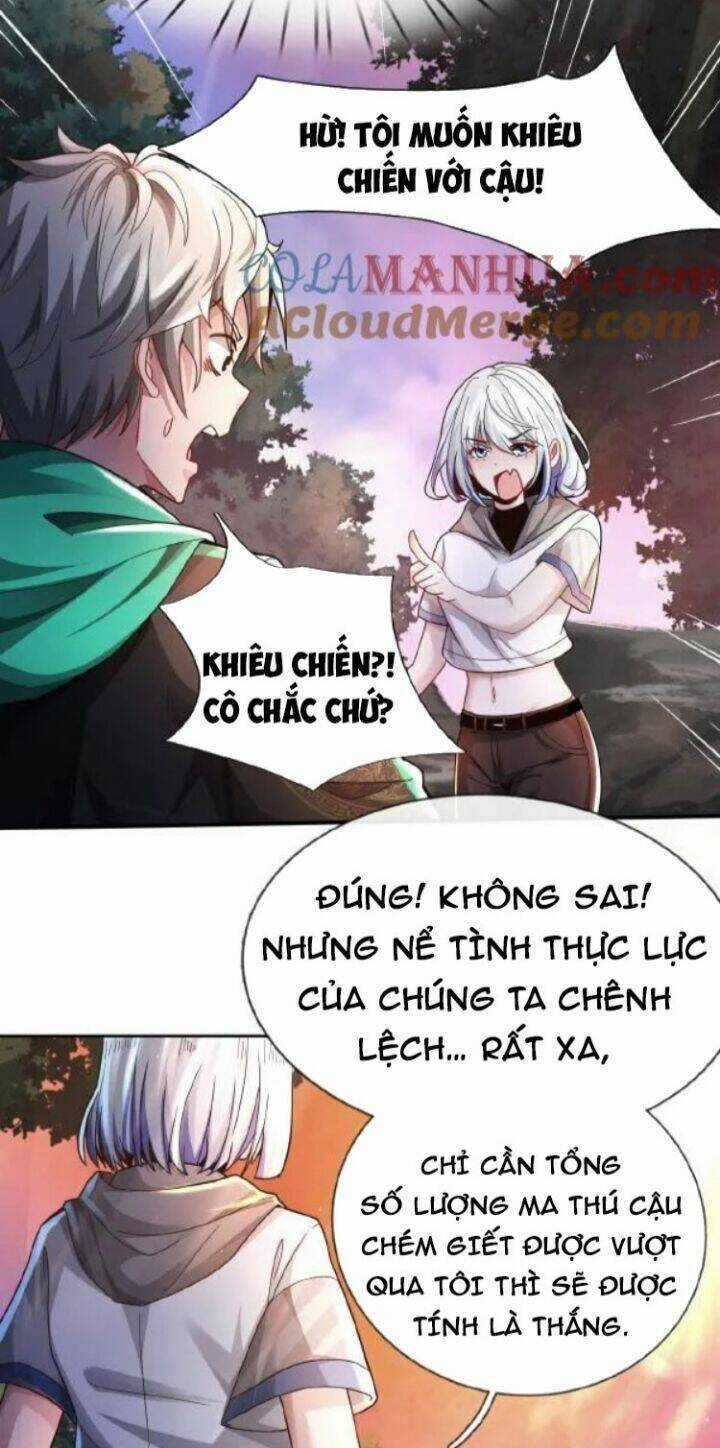 Ta Một Người Đi Đường, Át Chủ Bài Nhiều Ức Điểm Rất Hợp Lý Chương 4 trang 20