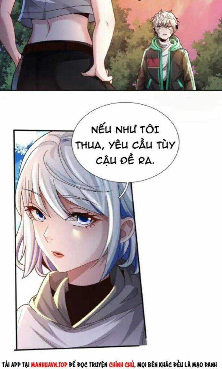 Ta Một Người Đi Đường, Át Chủ Bài Nhiều Ức Điểm Rất Hợp Lý Chương 4 trang 21