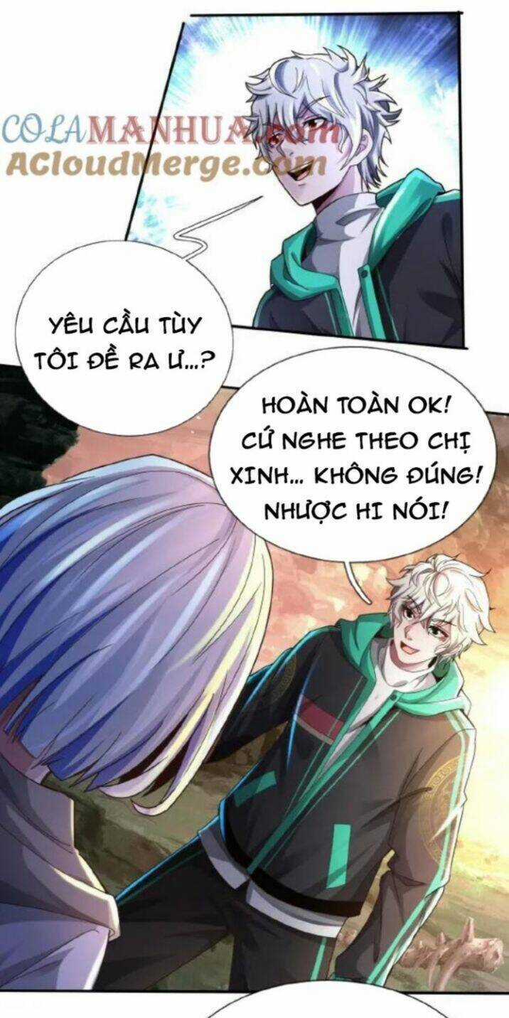 Ta Một Người Đi Đường, Át Chủ Bài Nhiều Ức Điểm Rất Hợp Lý Chương 4 trang 22