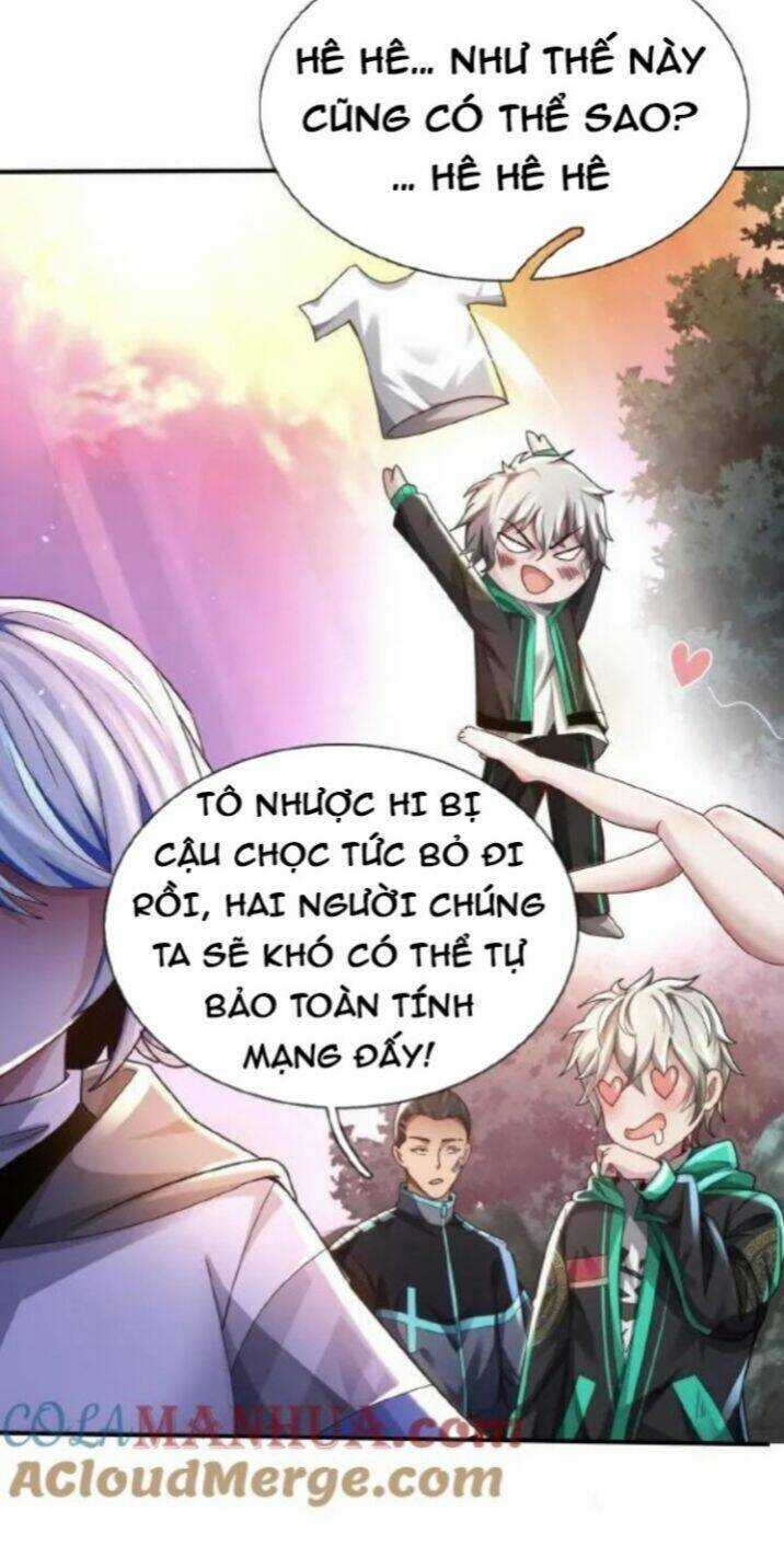 Ta Một Người Đi Đường, Át Chủ Bài Nhiều Ức Điểm Rất Hợp Lý Chương 4 trang 23