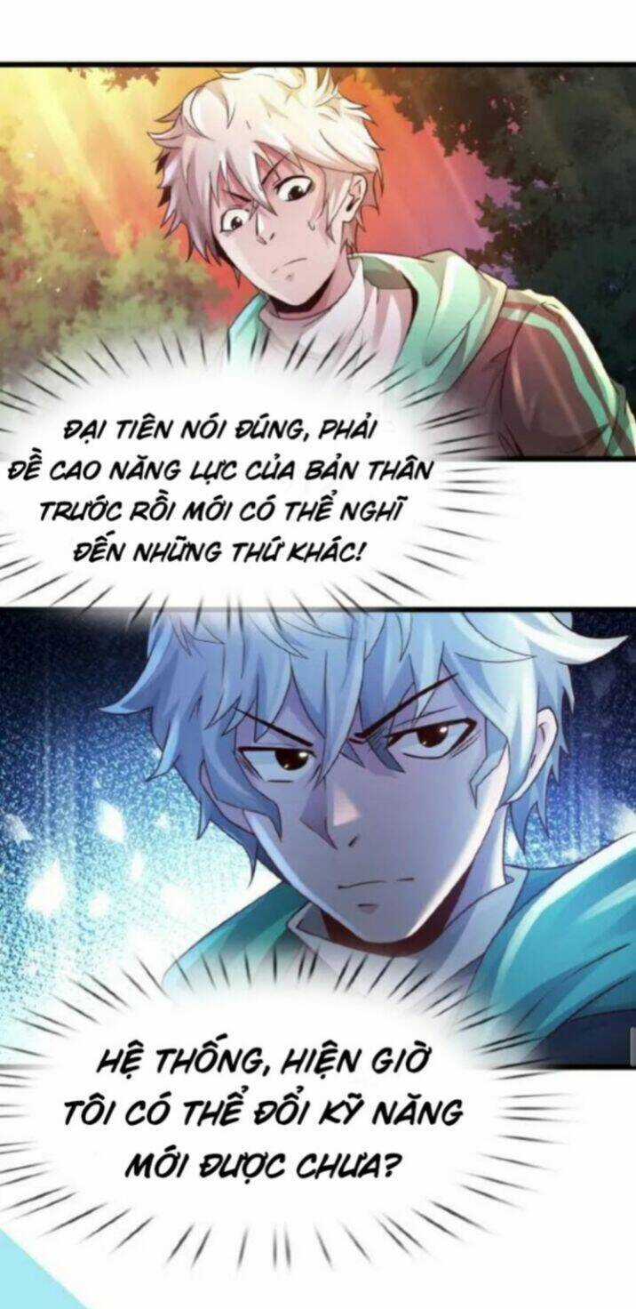 Ta Một Người Đi Đường, Át Chủ Bài Nhiều Ức Điểm Rất Hợp Lý Chương 4 trang 24