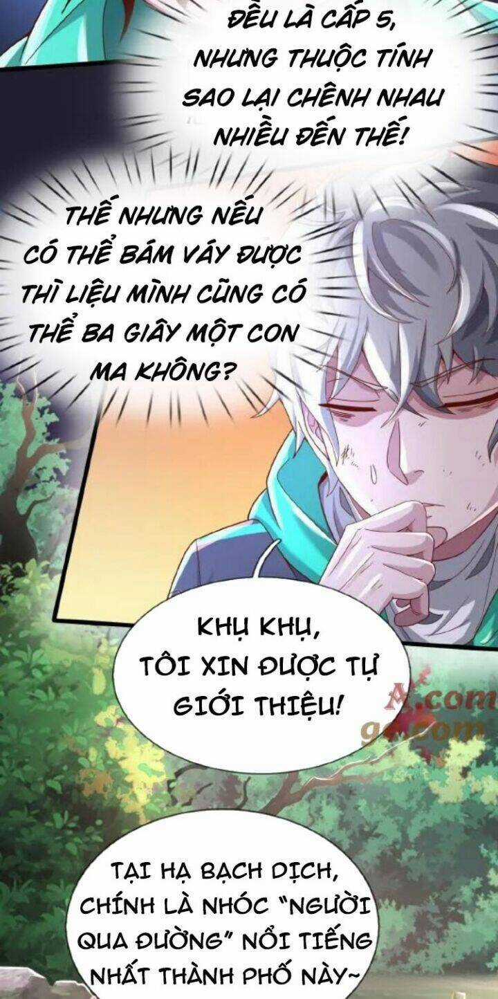 Ta Một Người Đi Đường, Át Chủ Bài Nhiều Ức Điểm Rất Hợp Lý Chương 4 trang 5