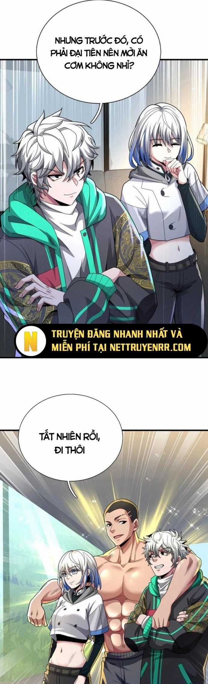 Ta Một Người Đi Đường, Át Chủ Bài Nhiều Ức Điểm Rất Hợp Lý Chương 40 trang 13