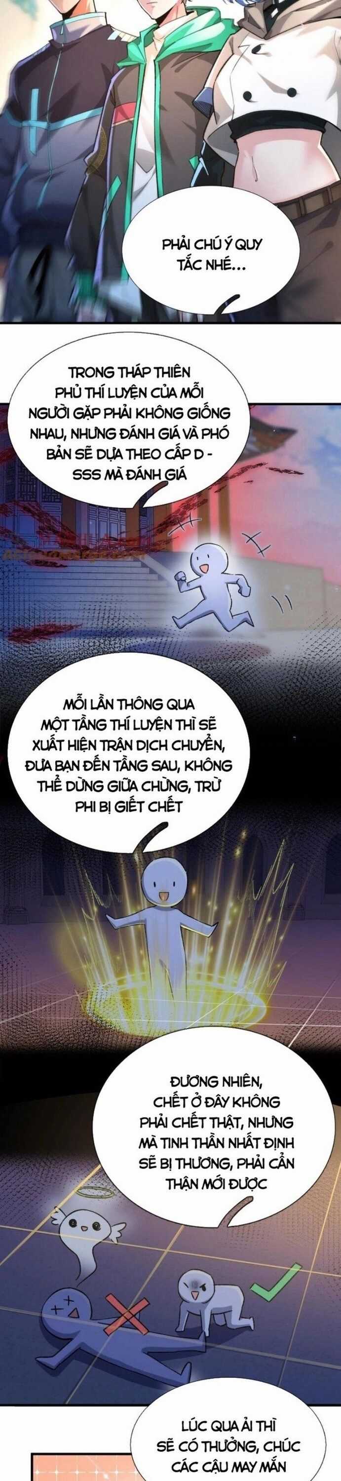 Ta Một Người Đi Đường, Át Chủ Bài Nhiều Ức Điểm Rất Hợp Lý Chương 41 trang 4