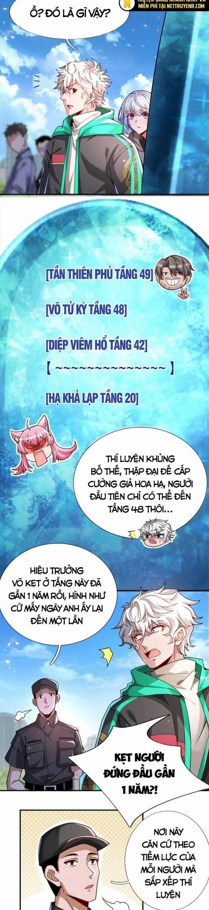 Ta Một Người Đi Đường, Át Chủ Bài Nhiều Ức Điểm Rất Hợp Lý Chương 41 trang 6