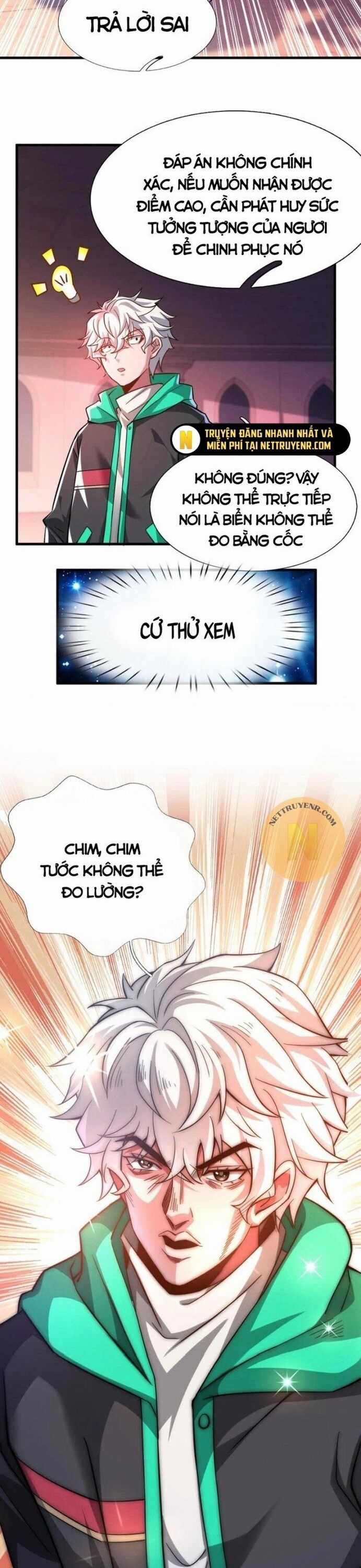 Ta Một Người Đi Đường, Át Chủ Bài Nhiều Ức Điểm Rất Hợp Lý Chương 41 trang 9