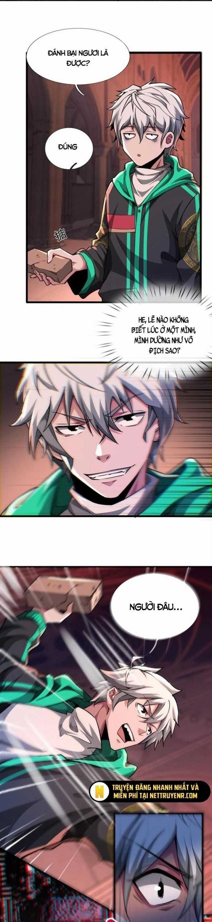 Ta Một Người Đi Đường, Át Chủ Bài Nhiều Ức Điểm Rất Hợp Lý Chương 42 trang 6