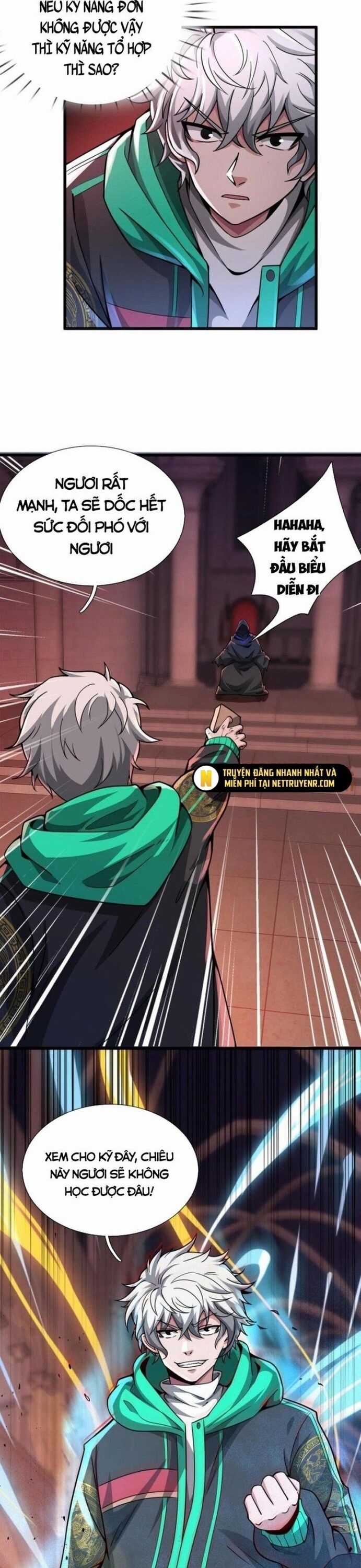 Ta Một Người Đi Đường, Át Chủ Bài Nhiều Ức Điểm Rất Hợp Lý Chương 42 trang 8