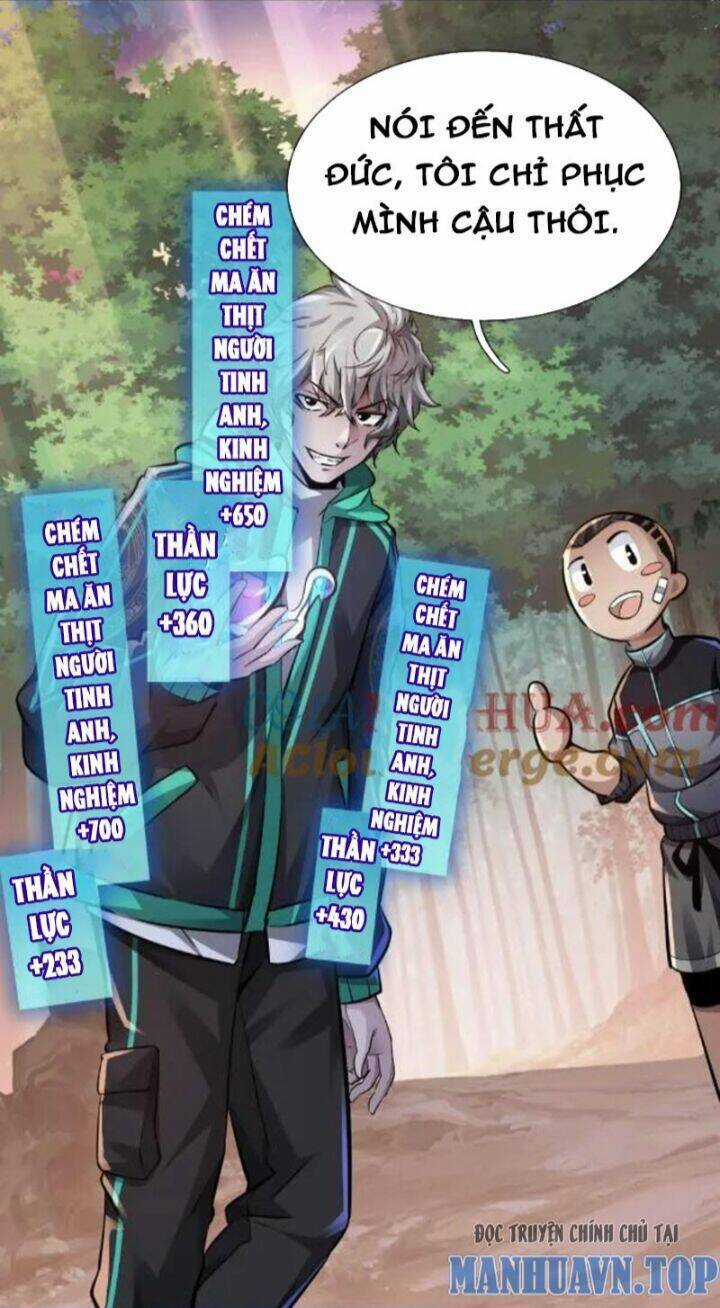 Ta Một Người Đi Đường, Át Chủ Bài Nhiều Ức Điểm Rất Hợp Lý Chương 6 trang 18