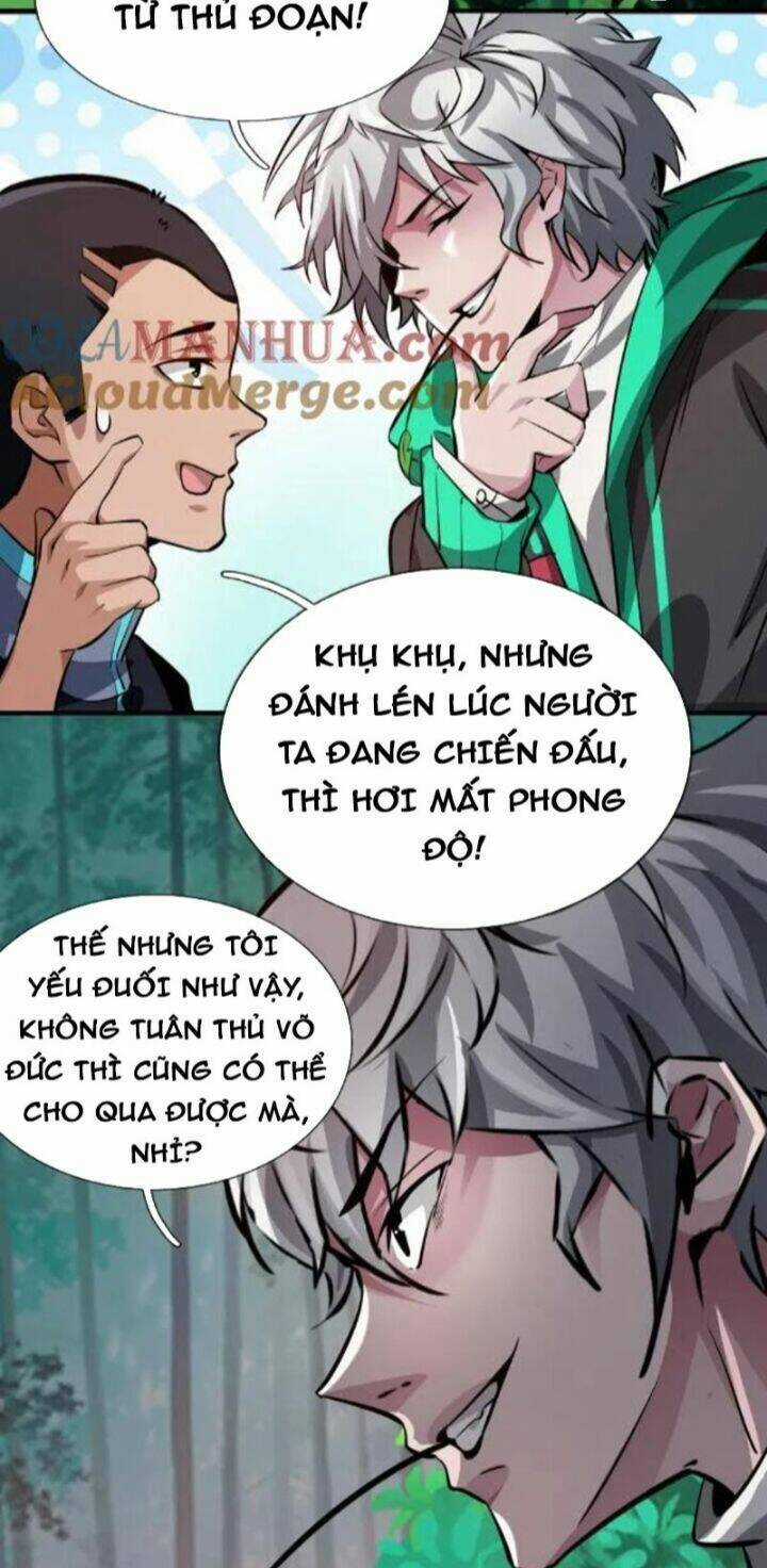 Ta Một Người Đi Đường, Át Chủ Bài Nhiều Ức Điểm Rất Hợp Lý Chương 6 trang 5