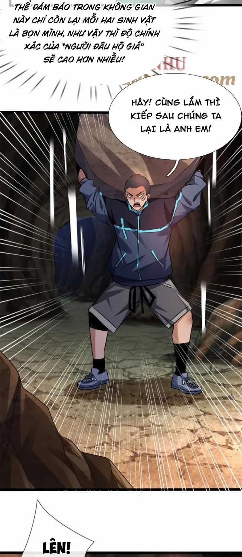 Ta Một Người Đi Đường, Át Chủ Bài Nhiều Ức Điểm Rất Hợp Lý Chương 8 trang 3