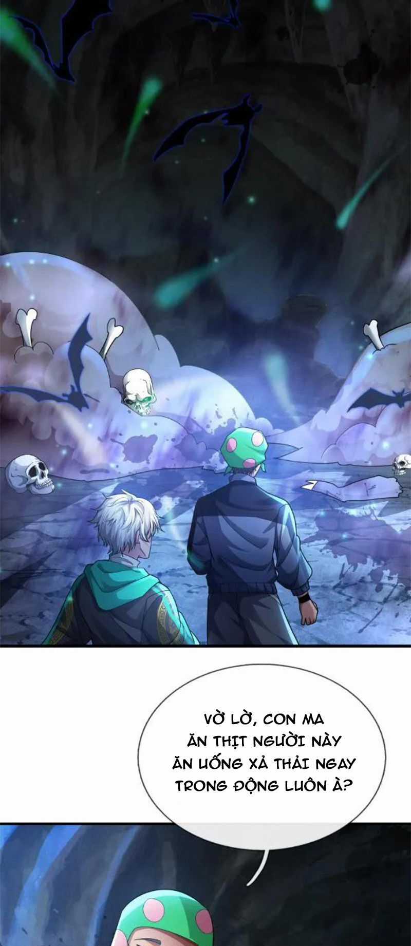 Ta Một Người Đi Đường, Át Chủ Bài Nhiều Ức Điểm Rất Hợp Lý Chương 8 trang 8